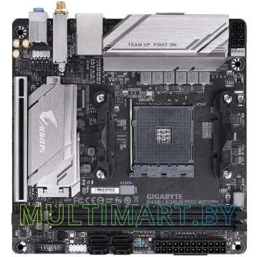 Материнская плата Gigabyte B450 I Aorus Pro WiFi (rev. 1.0)